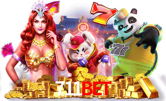 jogue em caça-níqueis ricos na 711Bet