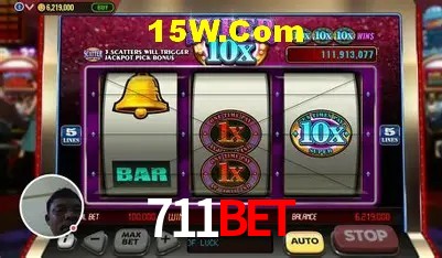 Jogos populares e pagamentos rápidos na 711Bet