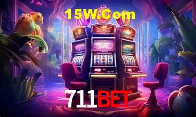 Interface moderna da plataforma 711Bet