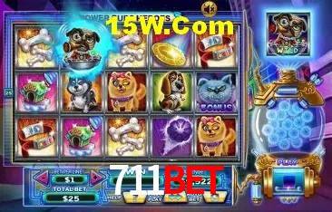 Jogos com bônus e suporte 24h na 711Bet