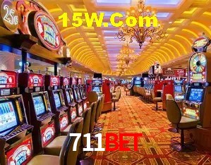Slots com jackpots e giros grátis na 711Bet