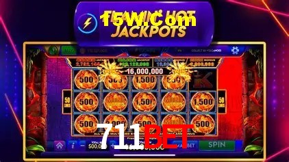 Variedade de jogos na 711Bet