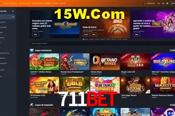 Segurança e performance na plataforma 711Bet
