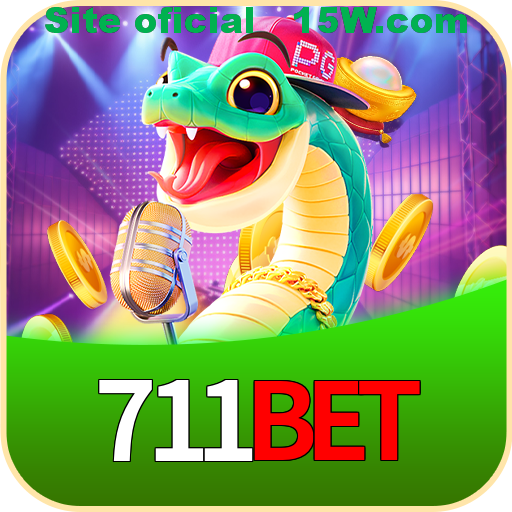 Imagem promocional da 711Bet mostrando a plataforma e suas vantagens
